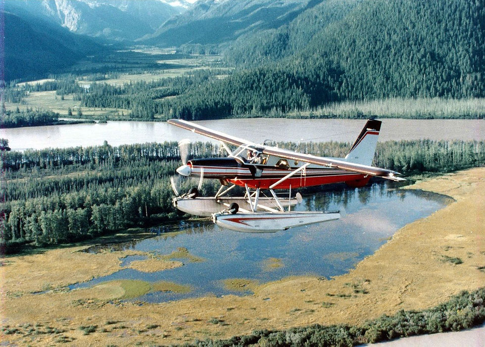 The Mk.III Turbo Beaver: an improved model developed in the 1960s with a Pratt & Whitney Canada PT6 turboprop engine