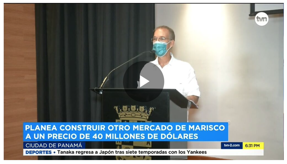 Nuevo Mercado del Marisco, entre los proyectos más grandes de la Alcaldía para este 2021 | TVN Noticias content media