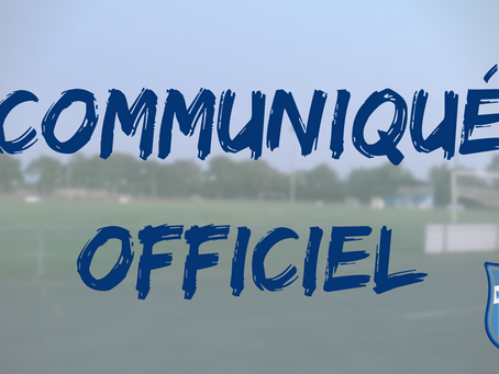 Communiqué officiel