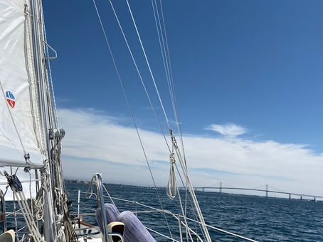 Bound for Brenton Cove