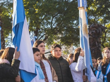¿Este año no habrá promesa a la bandera?