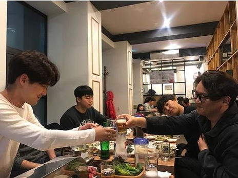 2019.03.11 상훈선배 랩장 퇴임식 및 종언선배 랩장 취임식