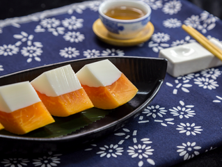 วุ้นมะละกอกะทิ