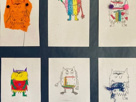 The Colour Monsters