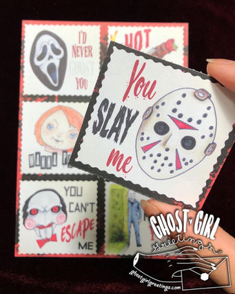 Feature Friday (5/1): Ghost Girl Greetings