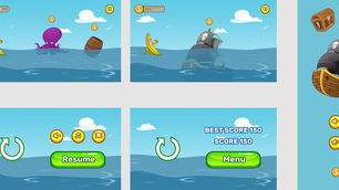 Go Bananas/ Banana go wild Android Game | Codersarts