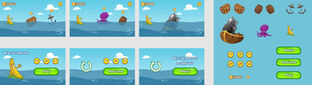 Go Bananas/ Banana go wild Android Game | Codersarts