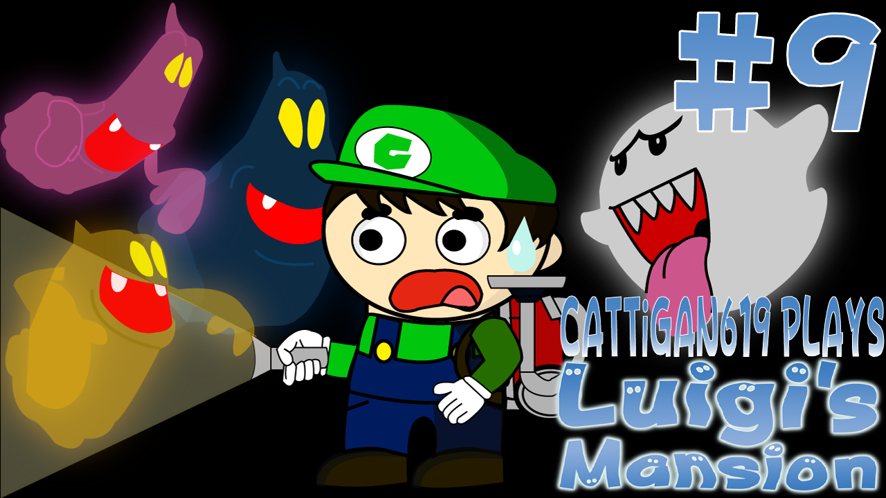 Cattigan619 Plays:Luigi's Mansion pt9 content media