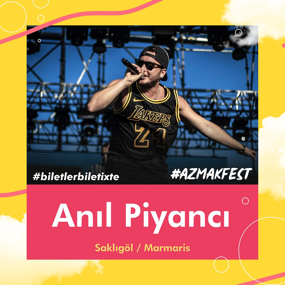 Yaza gün batımında, dans ederek veda etmeyi seçenlerdenseniz Anıl Piyancı ile #AzmakFest