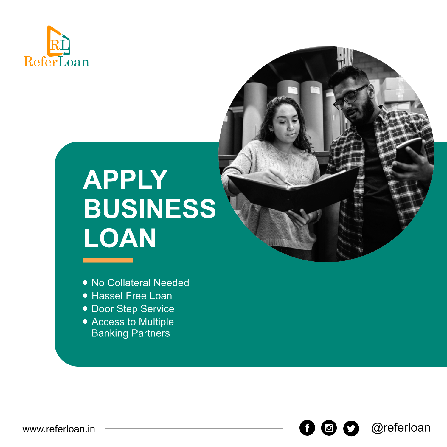 How to apply Business Loan with low CIBIL score | Apply for Business Loan content media