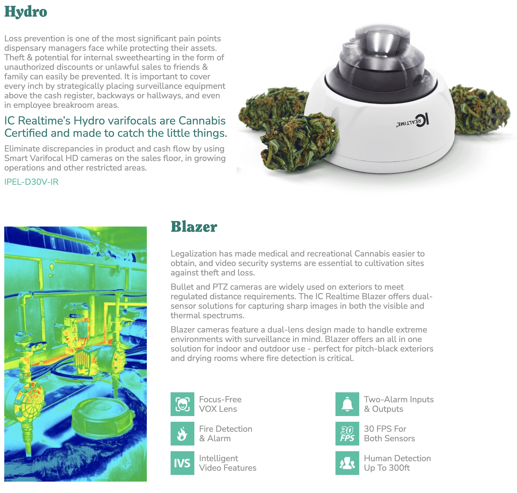 ACS is a now an authorized dealer for
Cannabis industry specific
IC Realtime AI Security Cameras.
content media