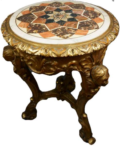 Italian Pietra Dura Table