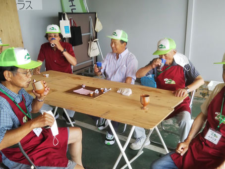 野菜市開催日は、雨が降らない!