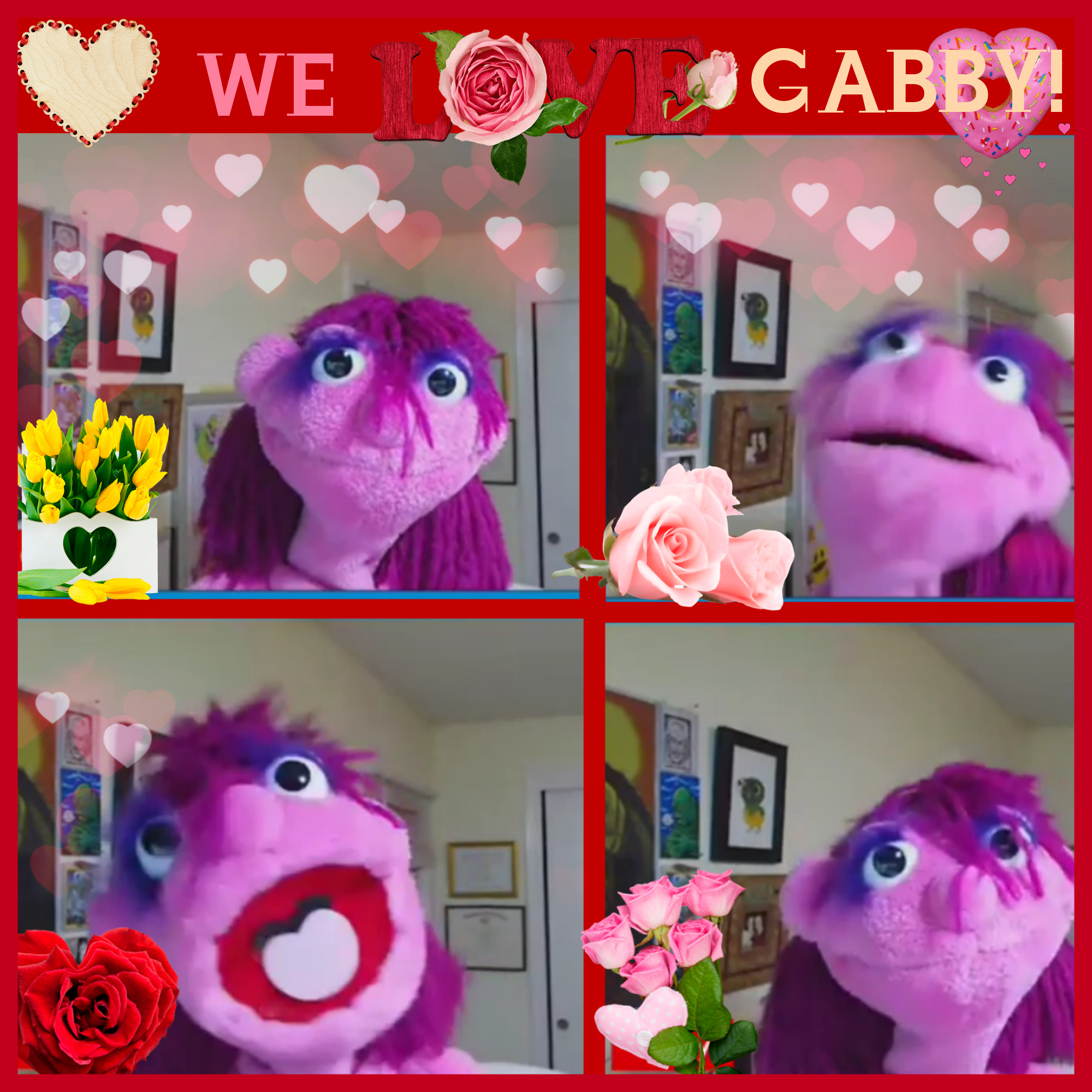 Who Else Wants to See GABBY in an Issue of 'Mighty Mascots?'
content media