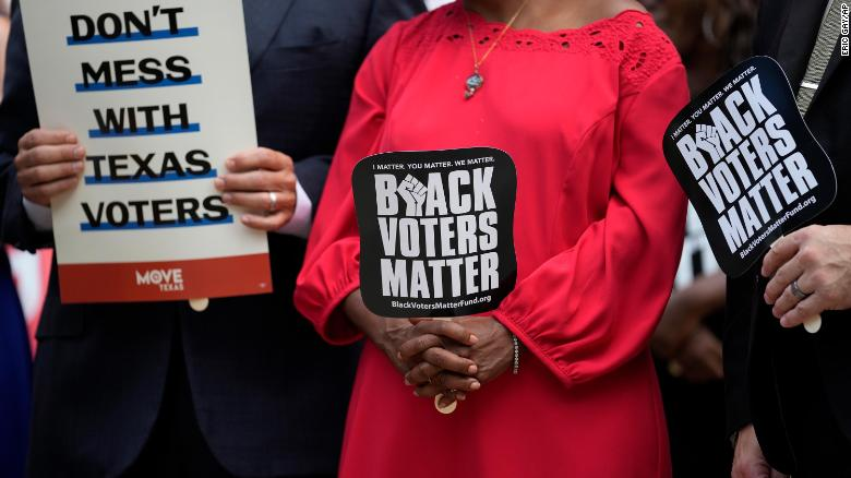 Eighteen states have enacted new laws that make it harder to vote content media