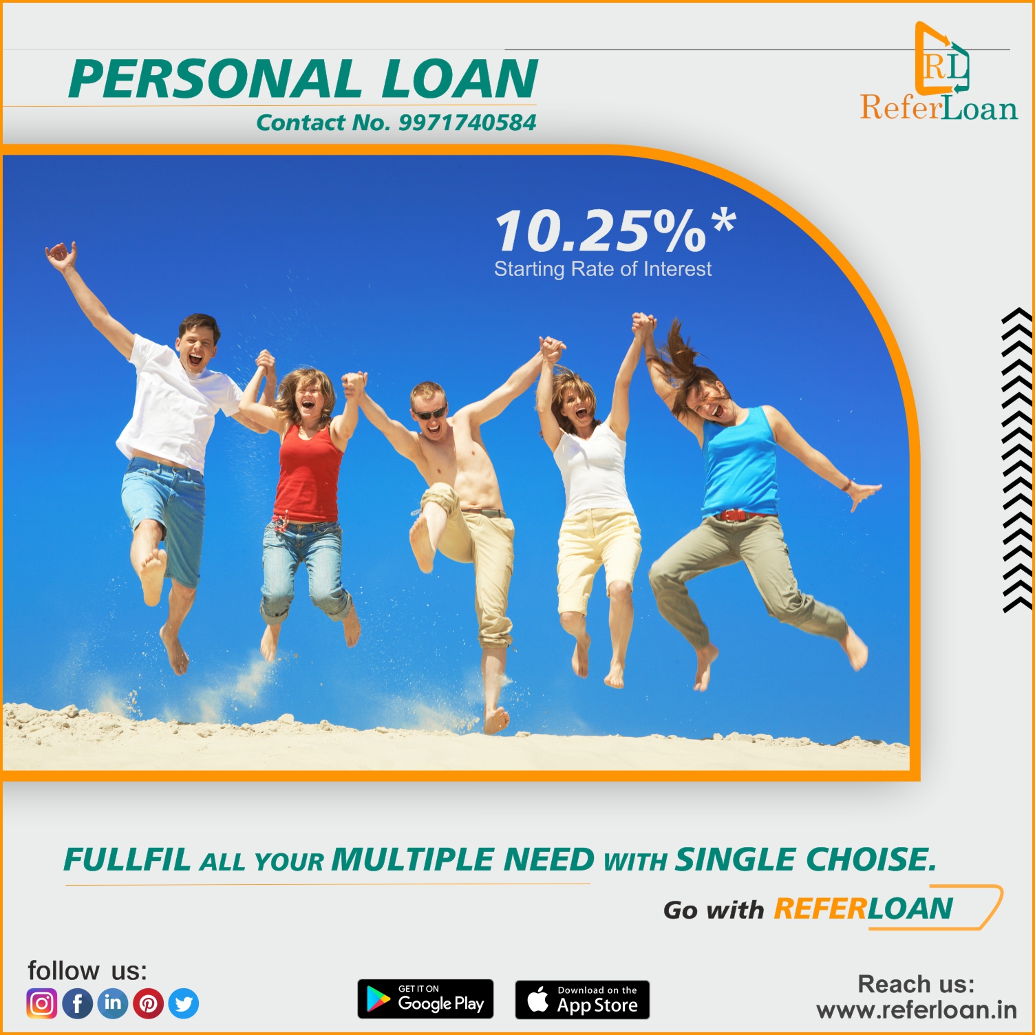How to apply personal Loan content media