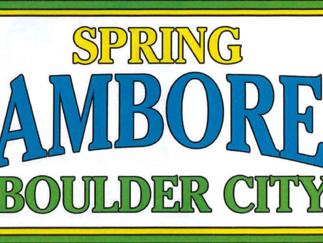 Come meet us at the Boulder City Spring Jamboree!