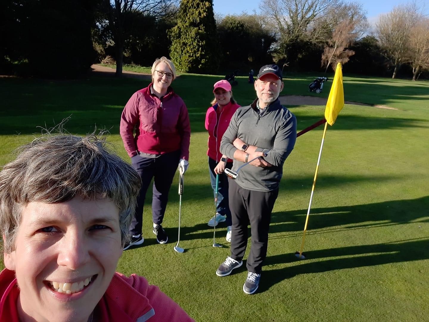 How was your day 1 golf? content media