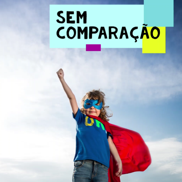 Sem comparação - vive este valor na tua vida e na tua parentalidade