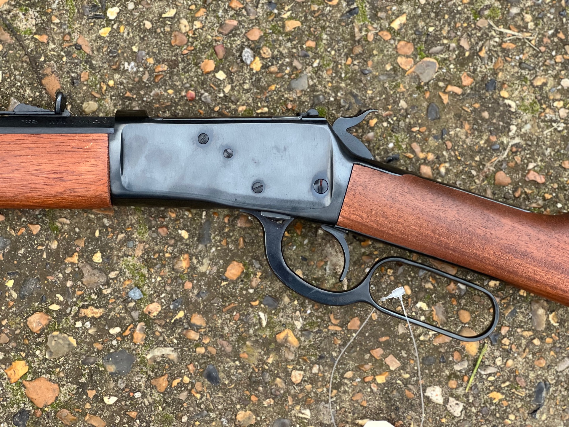 Rossi .357/.38 underlever content media