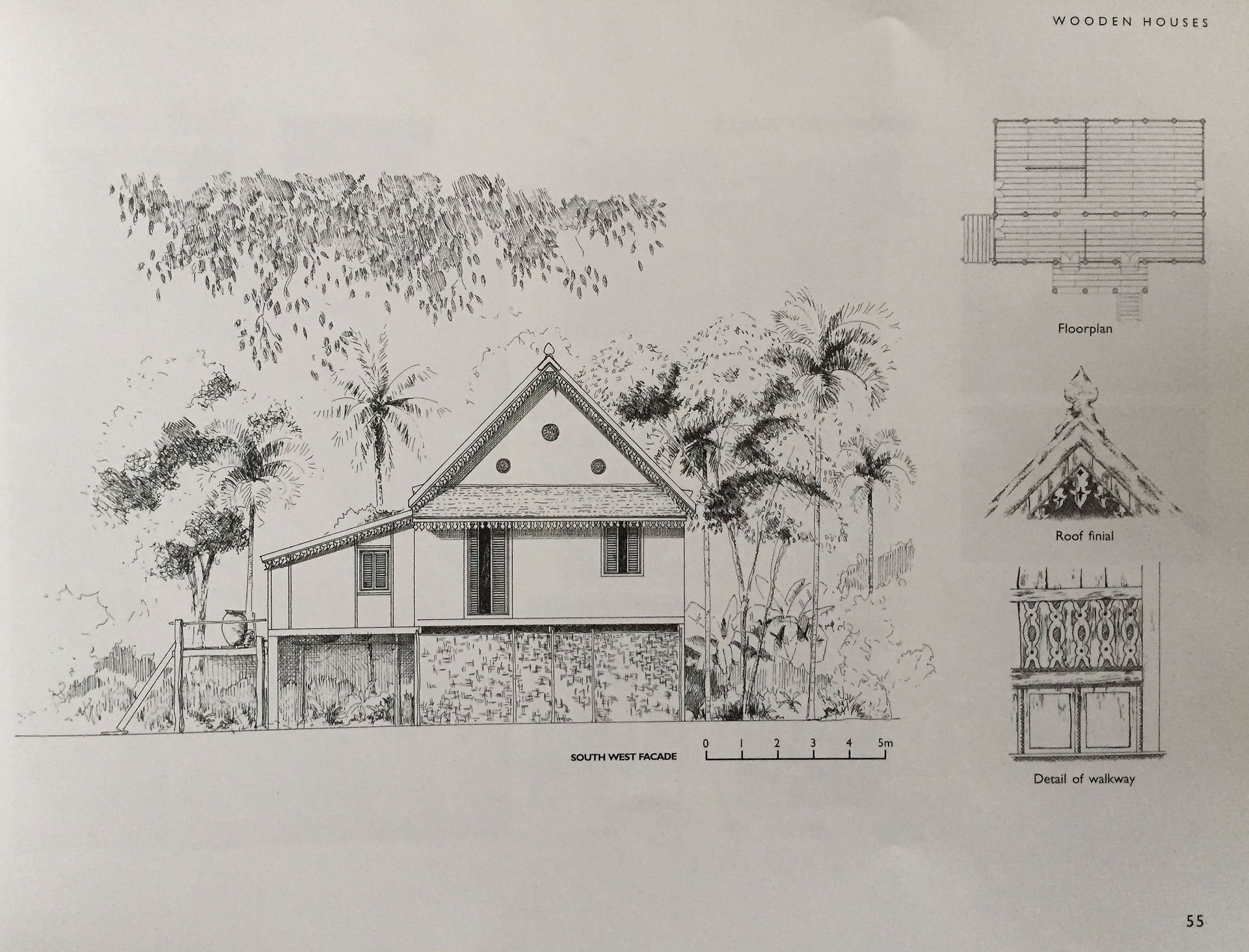 Architecture Inspiration of Vieng Spa Architecture