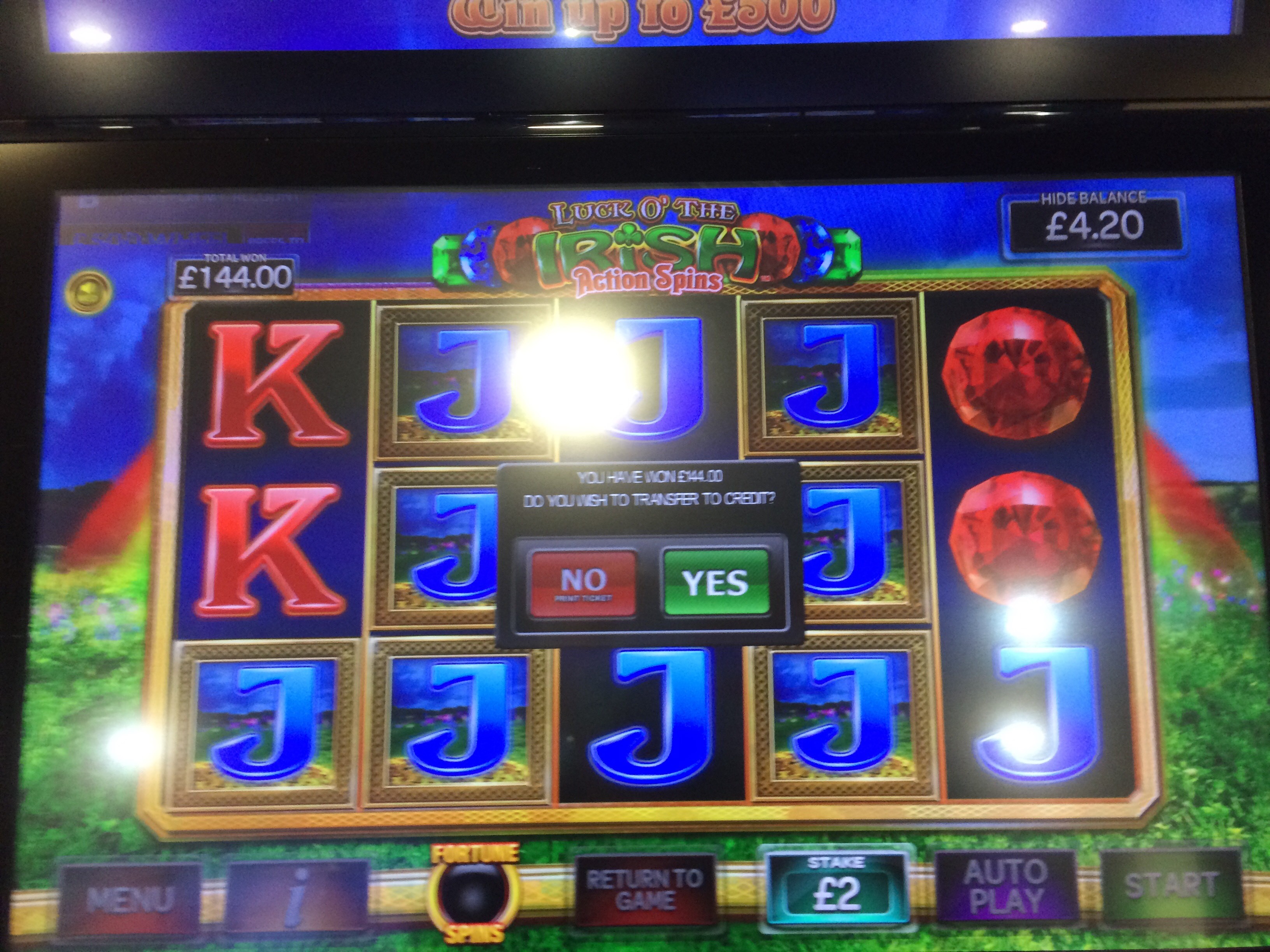 luck o the irish Action Spins content media