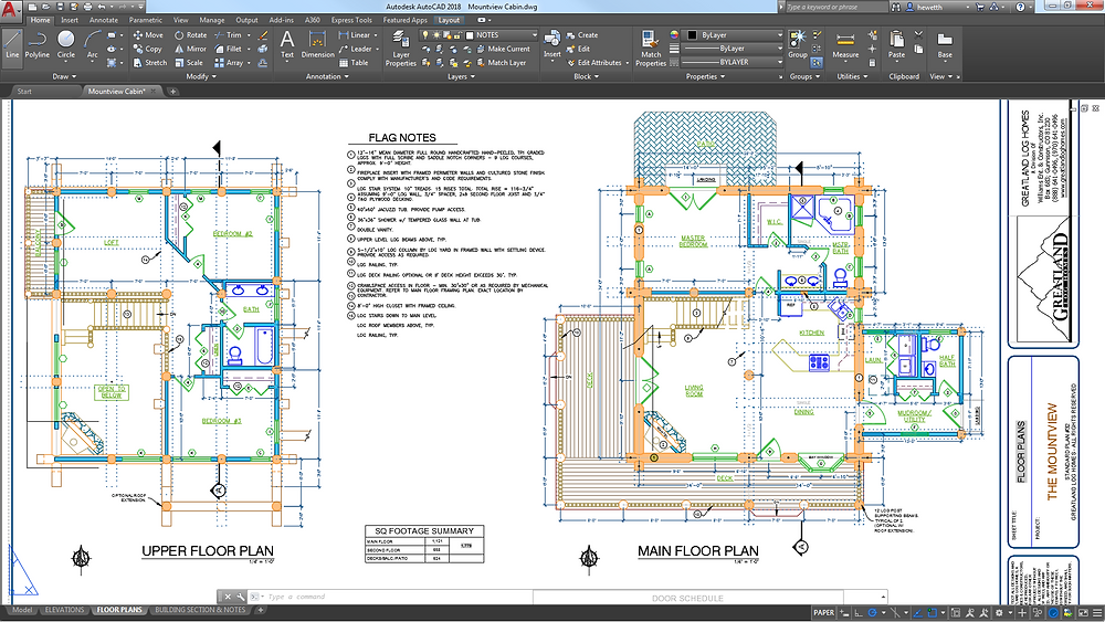 Documentação de projeto no Autocad, por Autodesk
