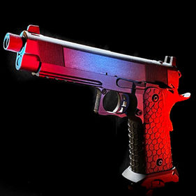 衝撃の投光システム