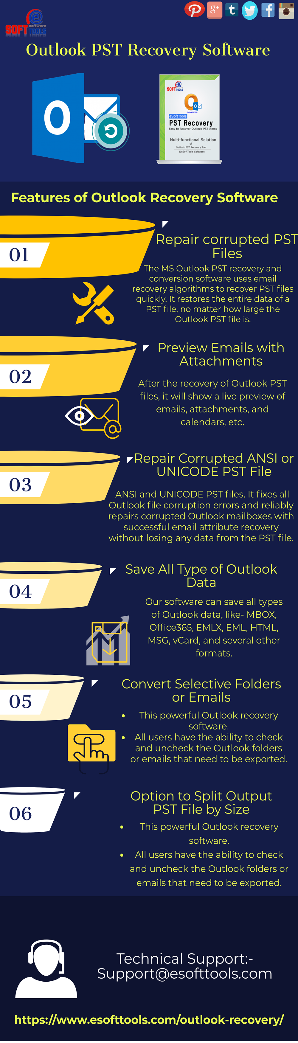 How to Repair Outlook PST File? content media