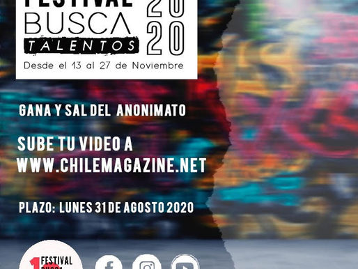 FESTIVAL BUSCA TALENTOS 2020