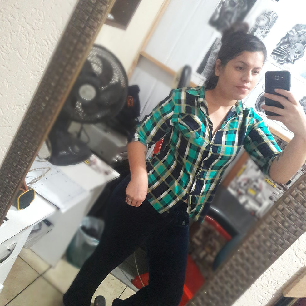renir-fonseca-look-xadrez-calca-veludo