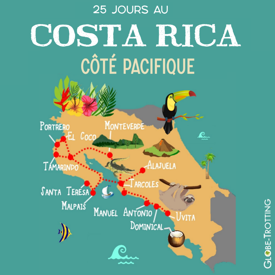 road trip au costa rica