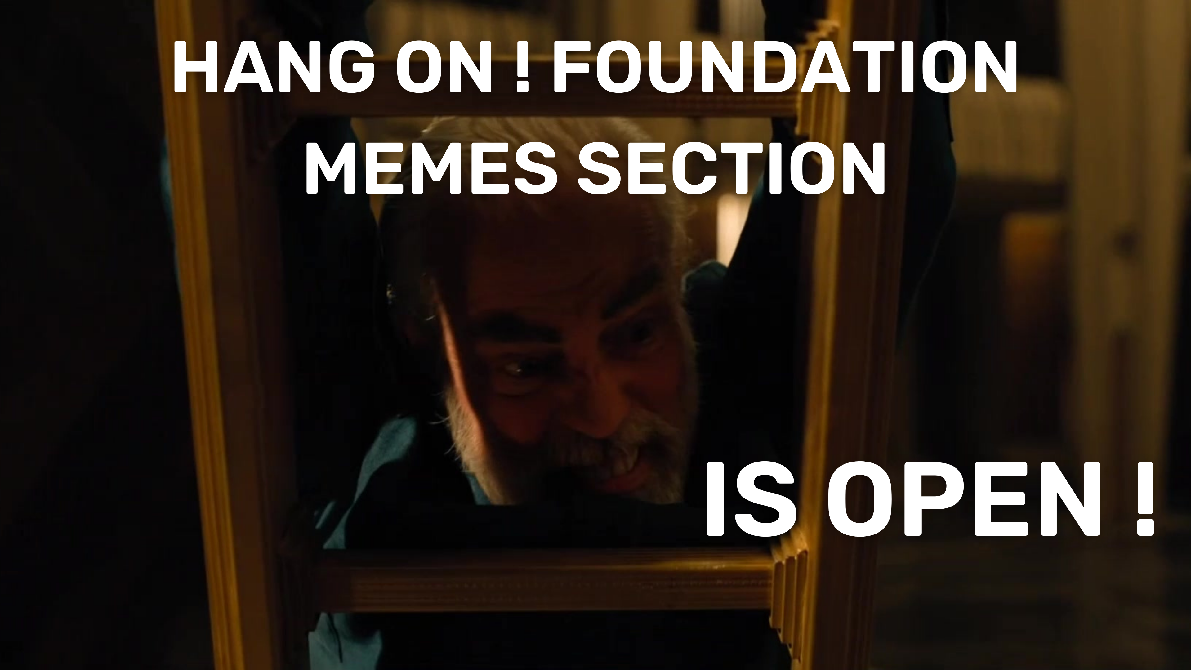 Foundation Memes section is open ! content media
