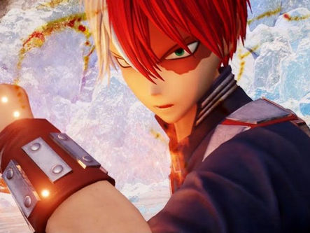 Shoto Todoroki se une a la lucha en Jump Force.