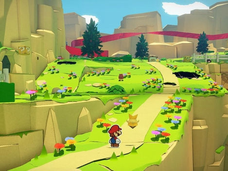 GAME-BREAKING BUG DISCOVERED IN PAPER MARIO: THE ORIGAMI KING