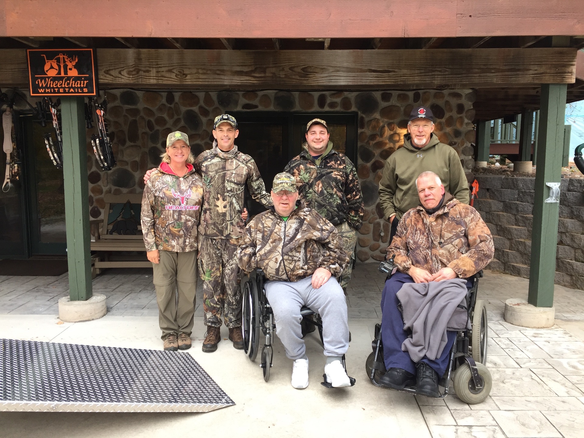 Wheelchair Whitetails Fall 2018 Hunts content media