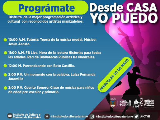 en familia disfruta de la mejor programación cultural
