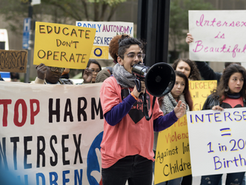 After years of protest, a top hospital ended intersex surgeries. For activists, it took a deep toll