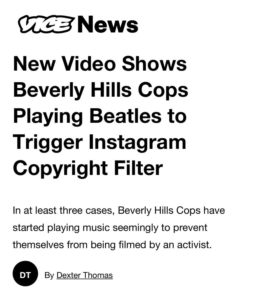 New Video Shows Beverly Hills Cops Playing Beatles to Trigger Instagram