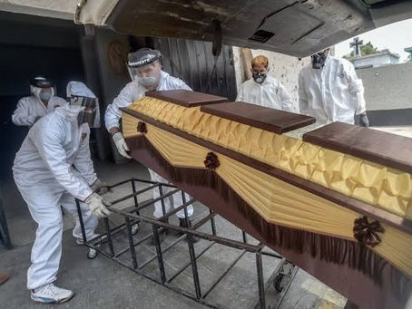 Llega Oaxaca a los 269 fallecidos por COVID-19