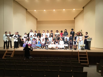 🎼発表会無事に終わりました🎵2019.12.26