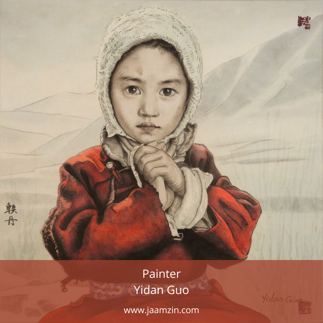 Painter Yidan Guo content media
