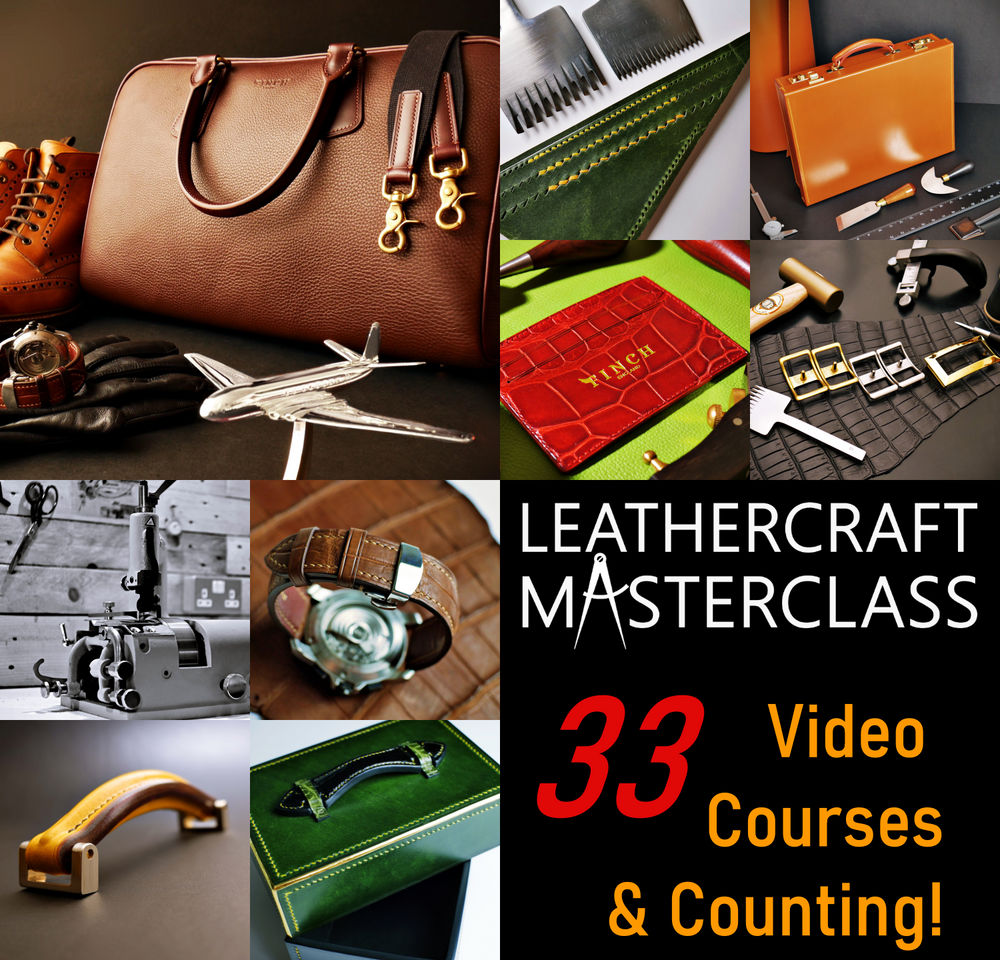 Mastermind Group Leathercraft Masterclass