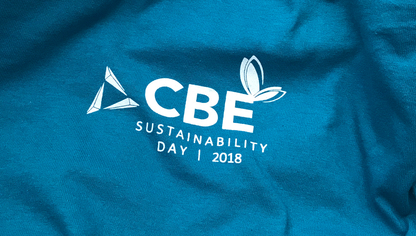 CBE's Commitment to Sustainability: Beyond a Day's Work