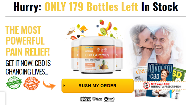 unabis CBD Gummies Real Reviews And True Bnefits And How To Consume It? (Read Below) content media