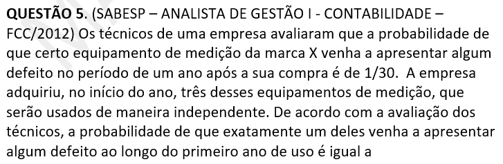QUESTÃO 5 | SIMULADO 1 | PROBABILIDADE content media