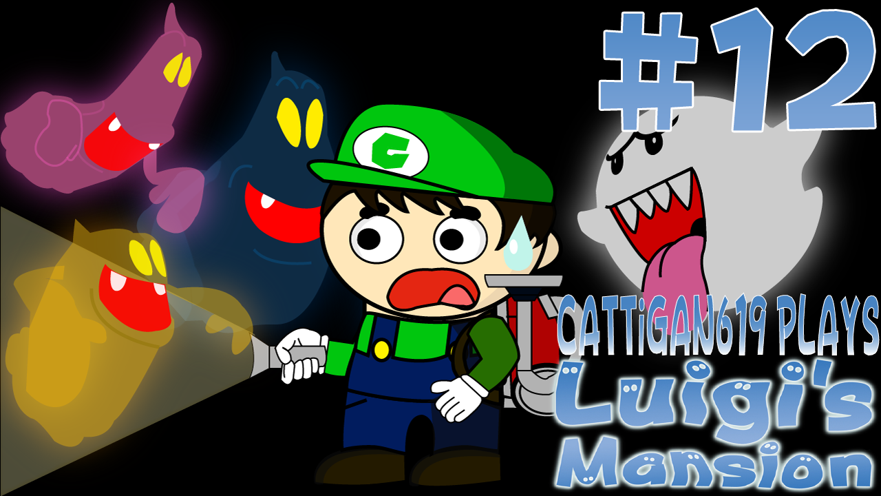 Cattigan619 Plays:Luigi's Mansion pt12 content media