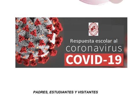 Plan de Control de Exposición a COVID-19 de la Academia San Jorge