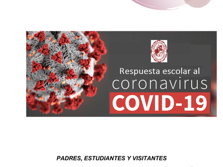 Plan de Control de Exposición a COVID-19 de la Academia San Jorge