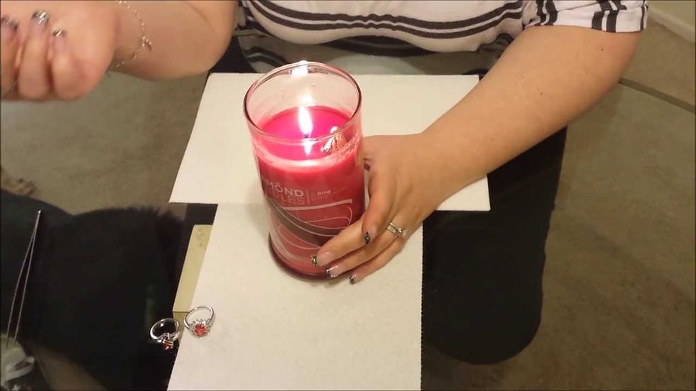 Jewelry Candles